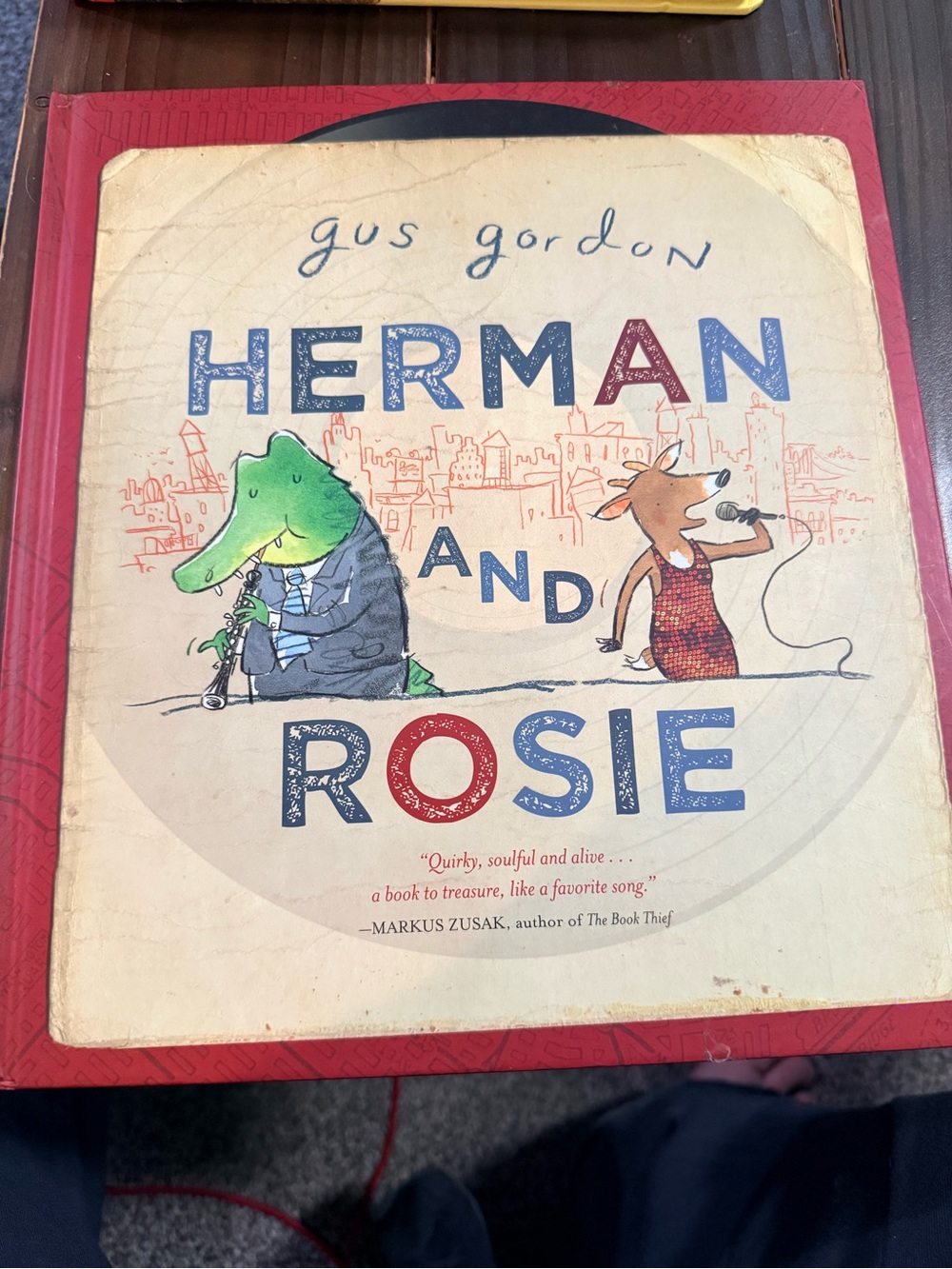 Herman and Rosie Gus Gordon Hardcover First Edition Children’s Book